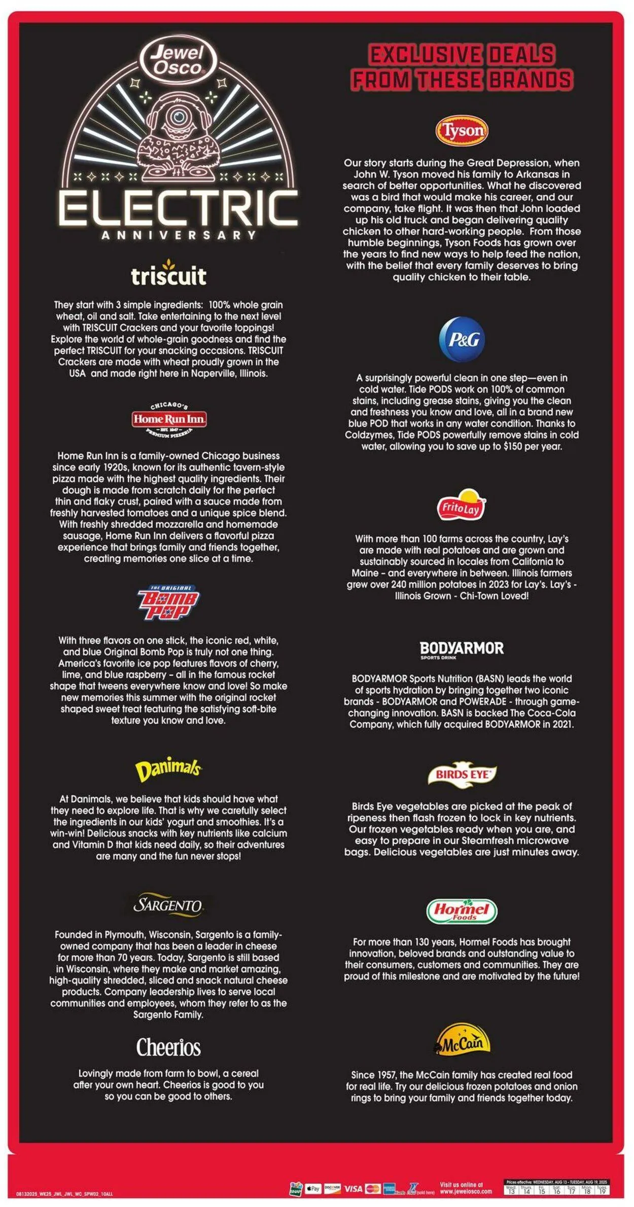 Weekly ad Jewel Osco Current weekly ad from August 13 to August 19 2025 - Page 2