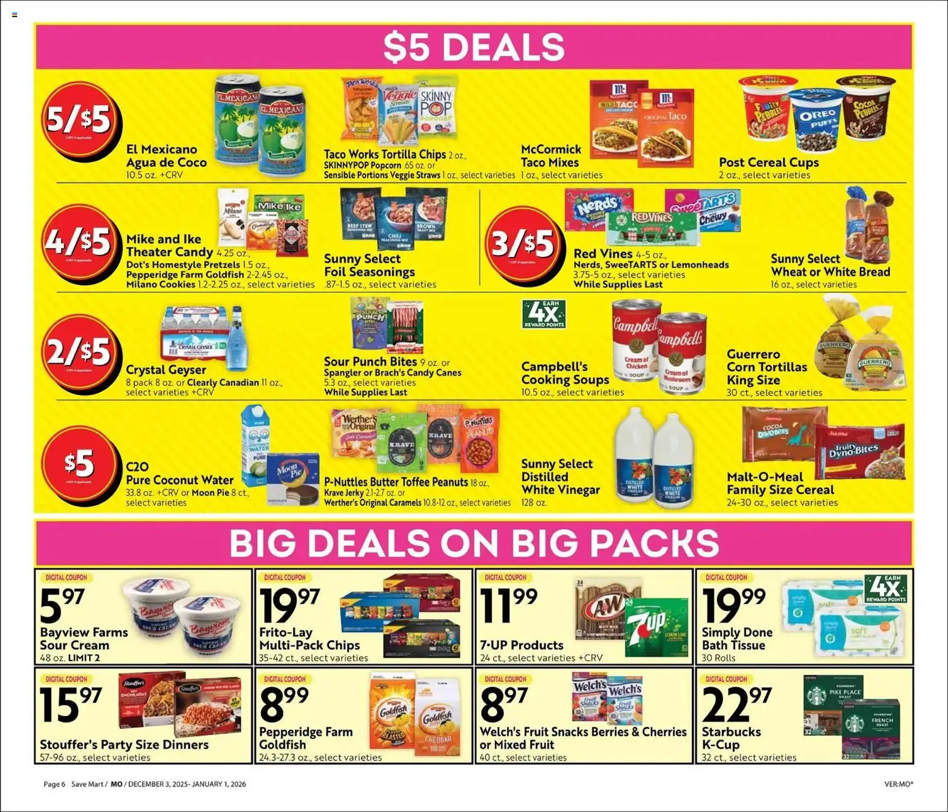 Weekly ad Save Mart weekly ad from November 5 to January 1 2026 - Page 6