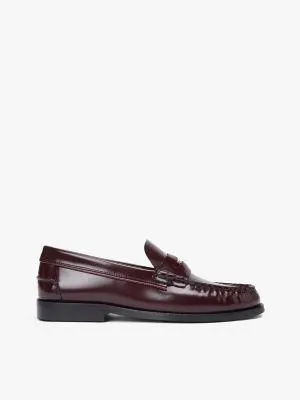 Patent Leather Penny Loafer