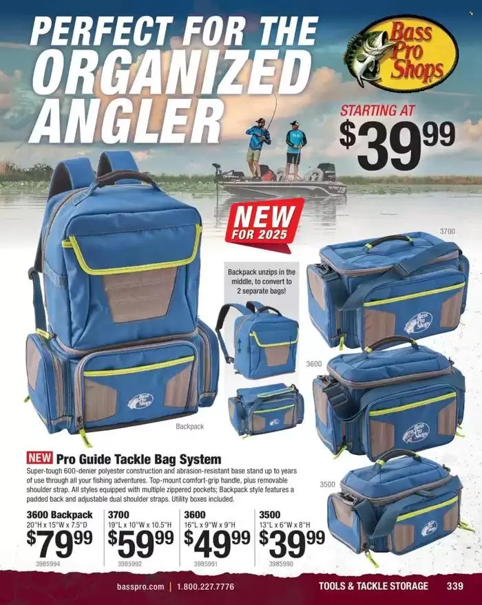 Weekly ad Cabela's Weekly ad from January 31 to February 6 2025 - Page 339