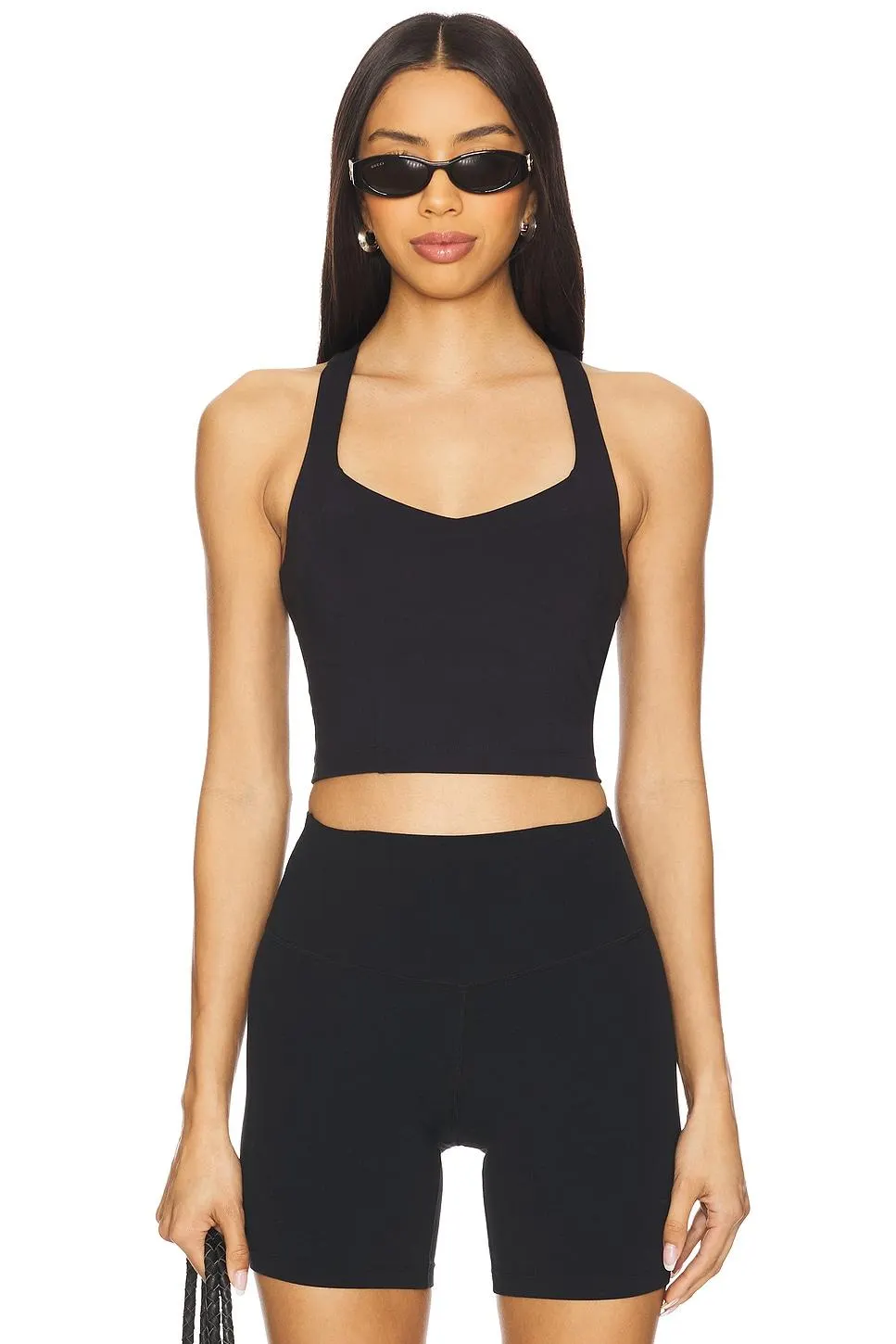 Power Beyond Intensity Racerback Cropped Tank Top