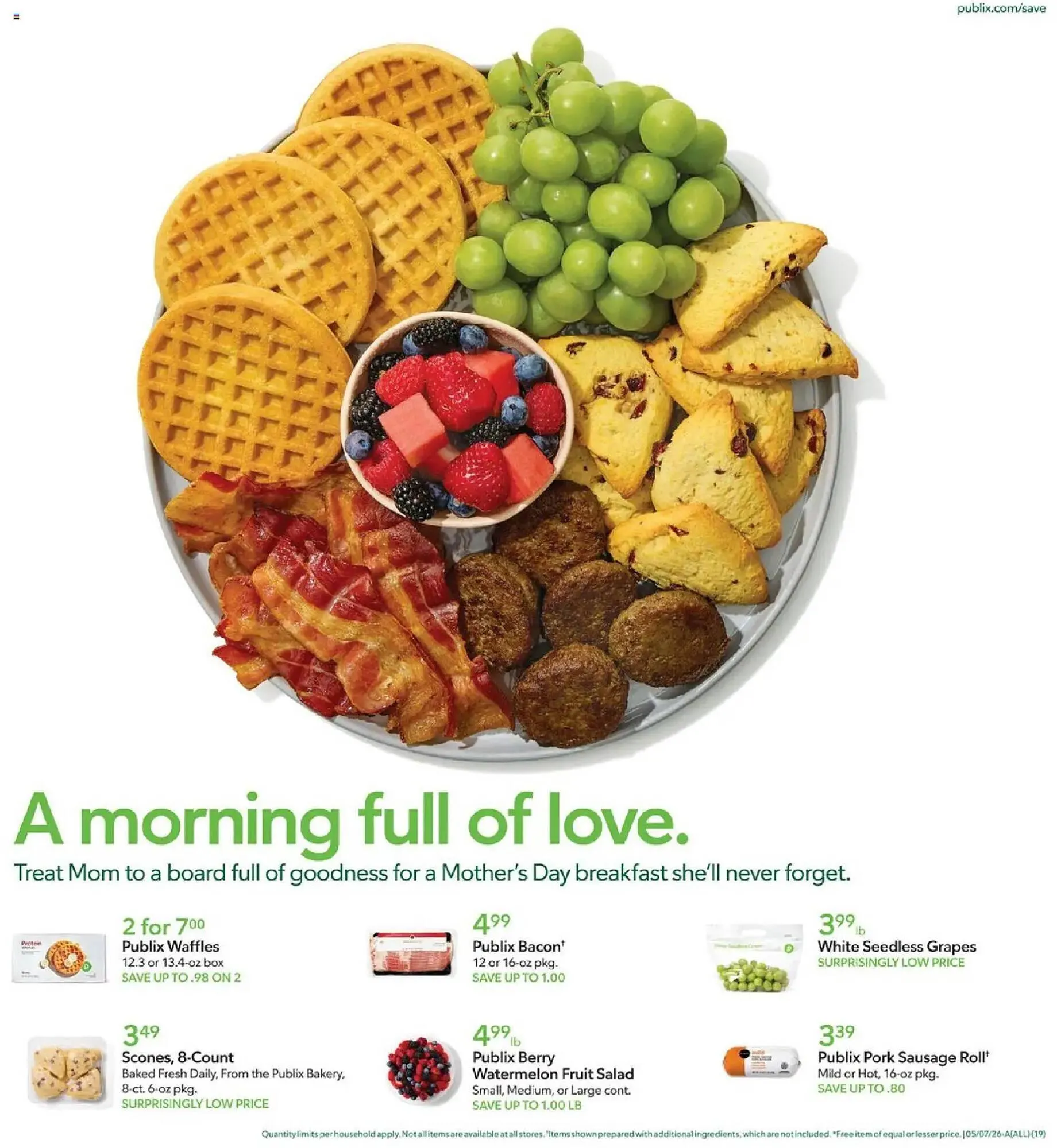 Weekly promotion Publix weekly ad spanning from May 6 to May 13 2026 - Page 19 for Catalogue 365