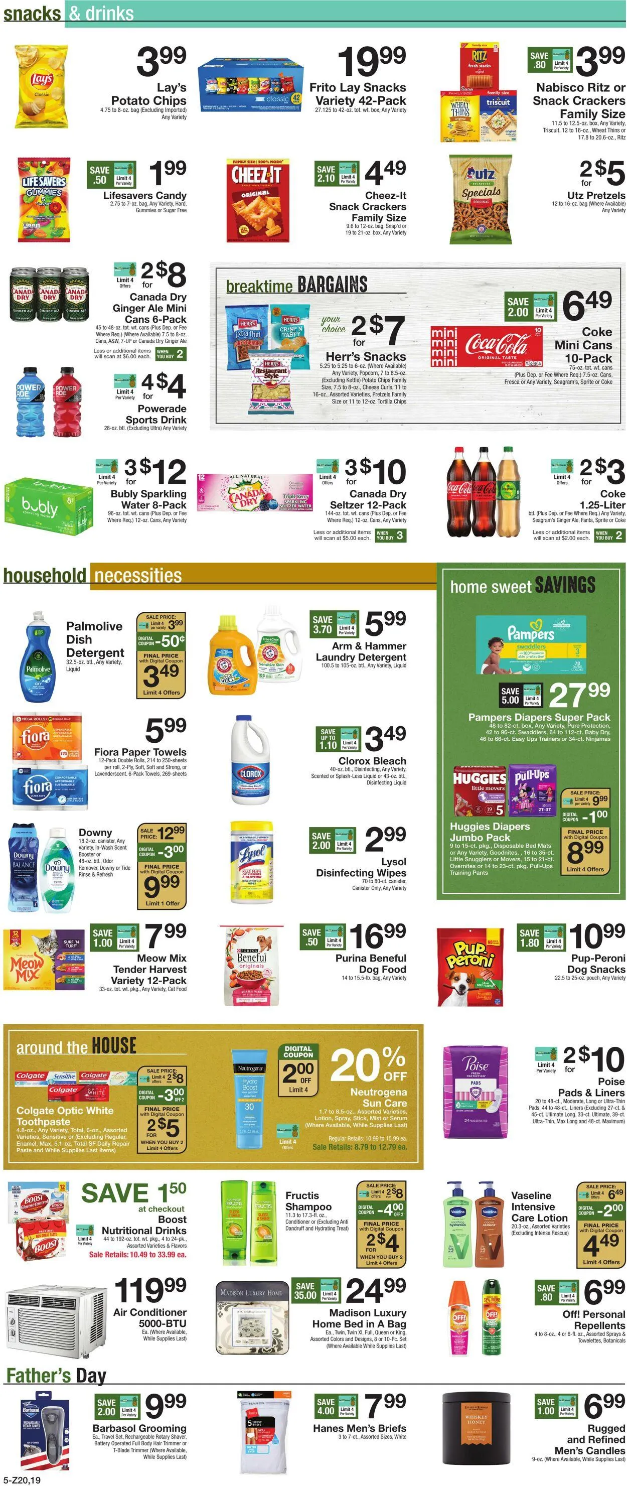 Weekly ad Gerrity's Supermarkets Current weekly ad from June 5 to June 12 2025 - Page 5