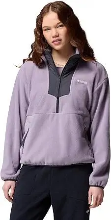 Columbia womens Sequoia Grove Half Zip Fleece