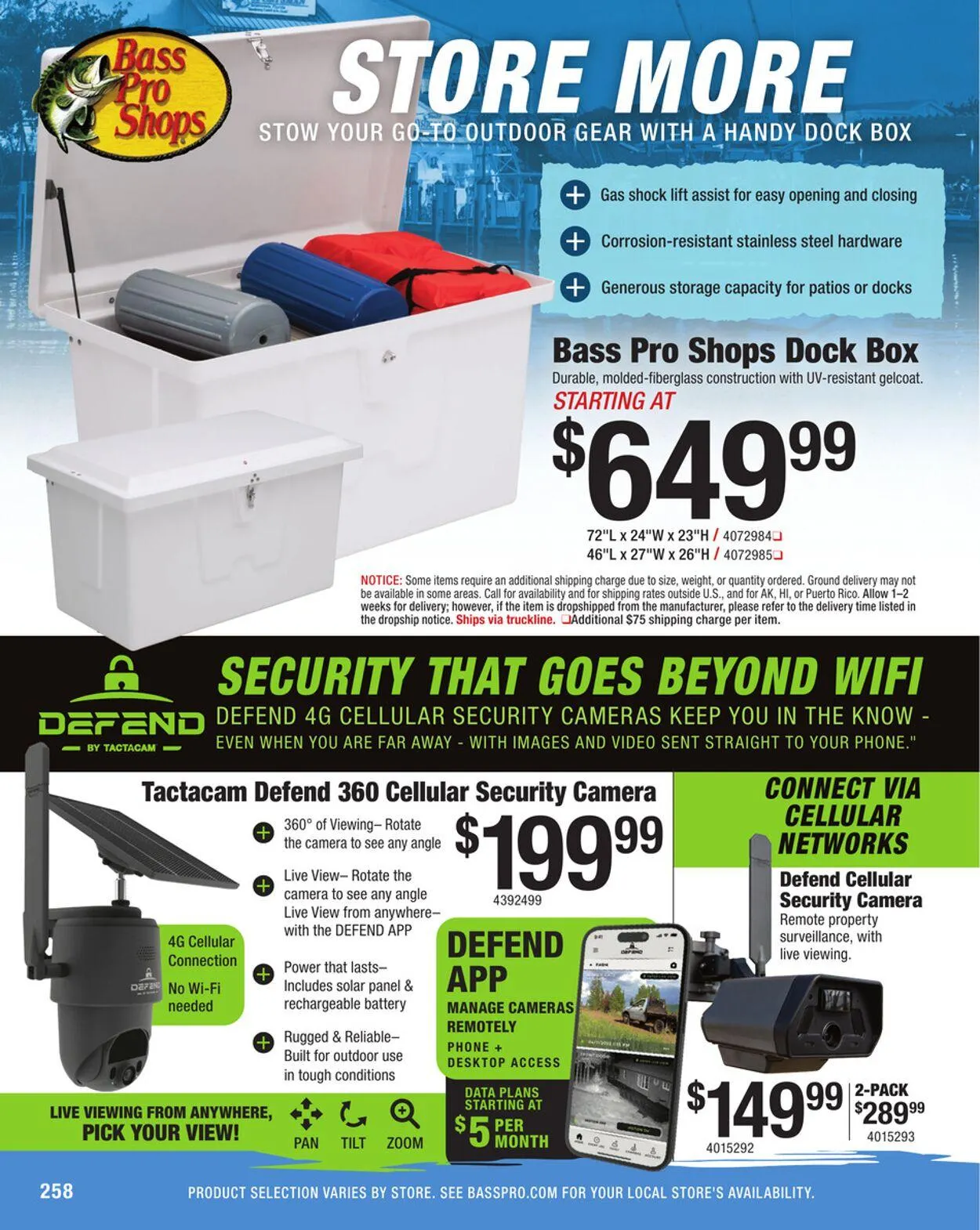 Weekly ad Cabela's Current weekly ad from December 25 to January 8 2026 - Page 256