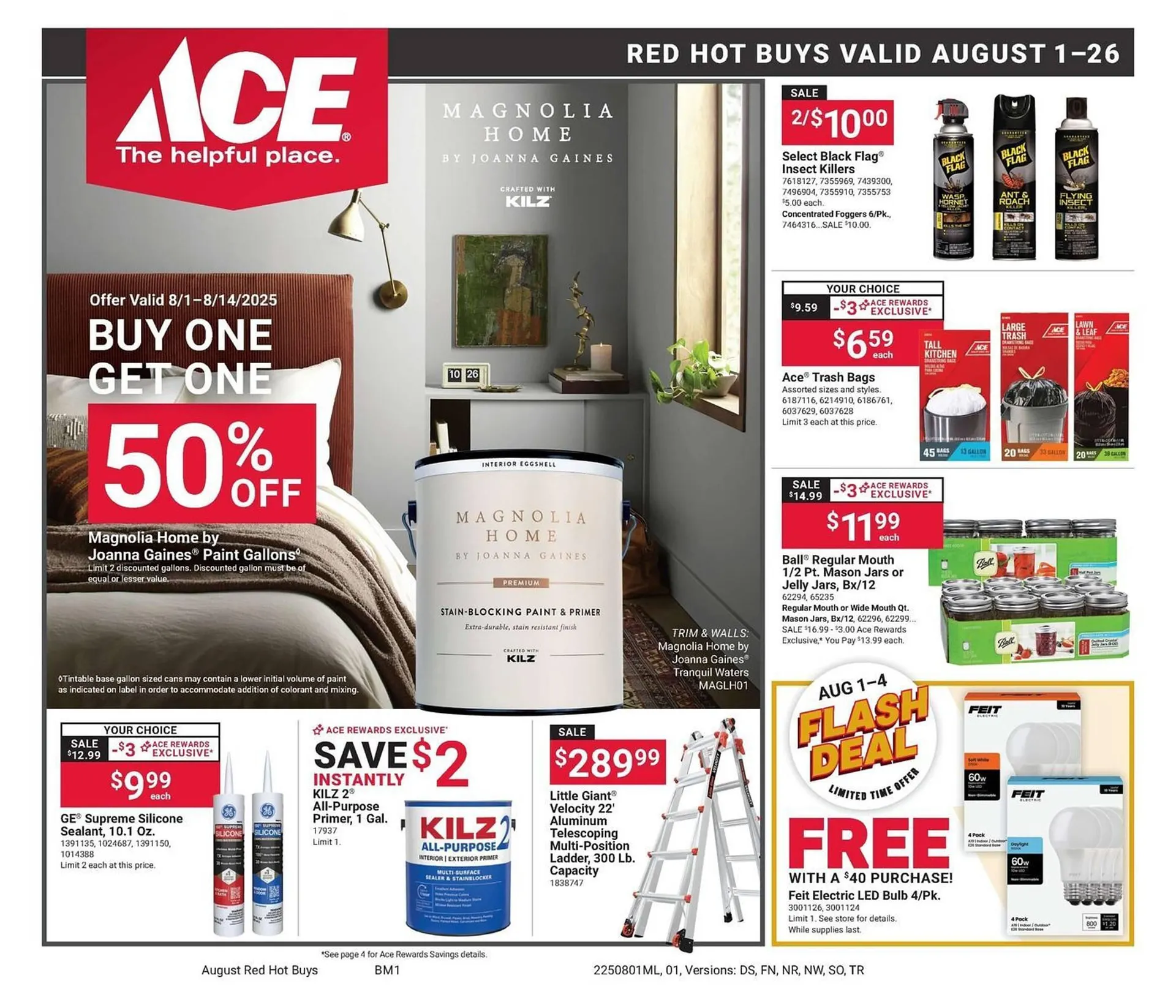 Weekly ad Price Cutter Weekly Ad from August 1 to August 26 2025 - Page 1