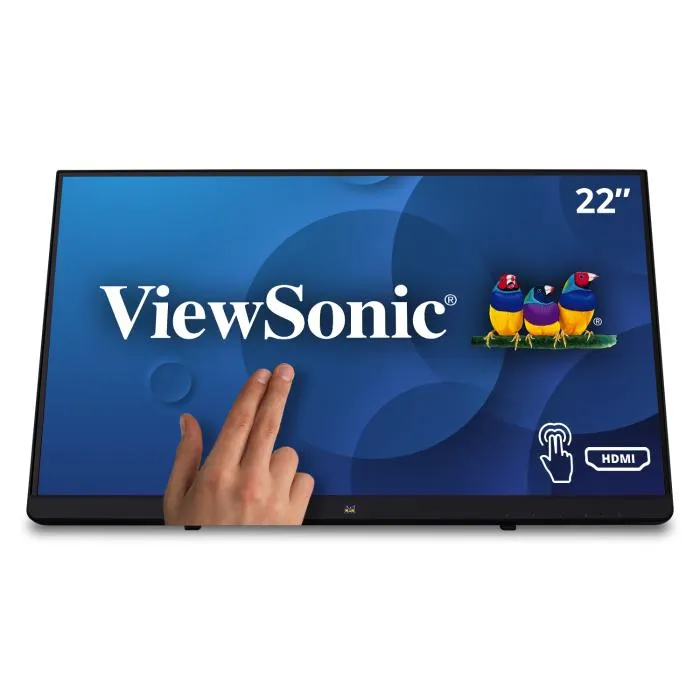 TD2230 - 22" 1080p IPS 10-Point Multi Touch Monitor with HDMI, DP, and VGA