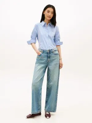 High-Rise Wide Leg Jean