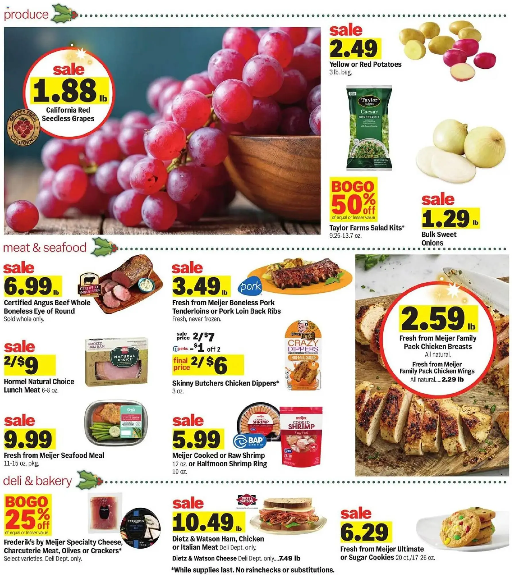 Weekly ad Meijer weekly ad from November 5 to November 12 2025 - Page 2