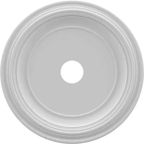 Restorers Architectural Traditional 22 PVC Ceiling Medallion