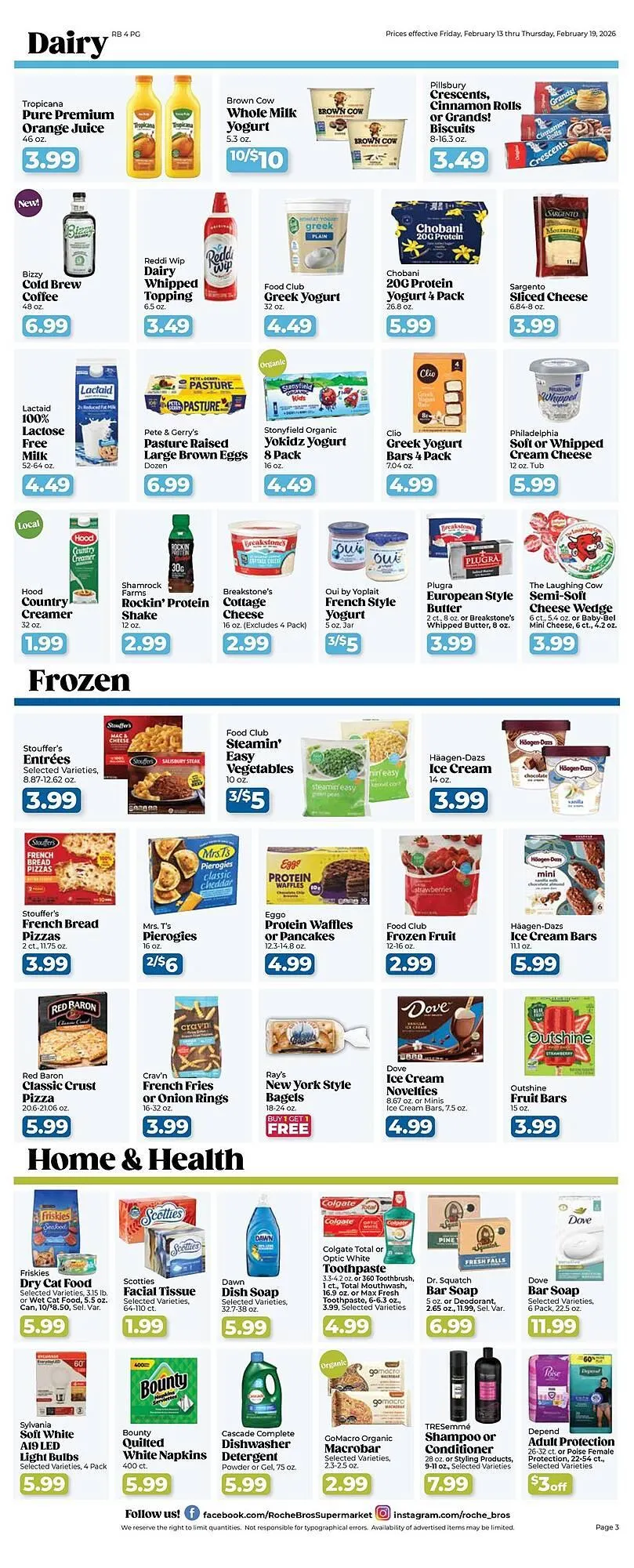 Weekly ad Roche Bros weekly ad from February 13 to February 19 2026 - Page 3
