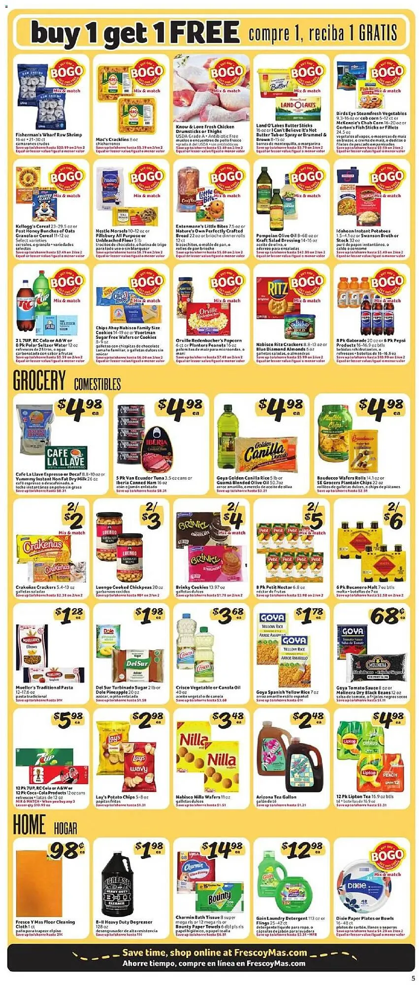 Weekly ad Fresco y Más weekly ad from April 1 to April 7 2026 - Page 5