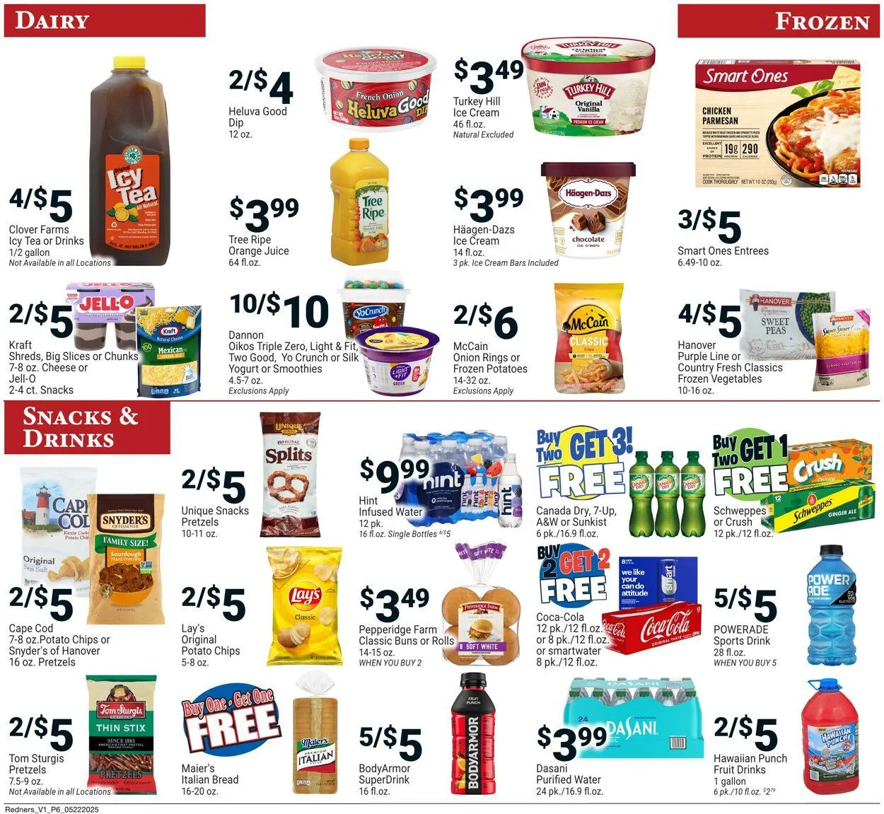 Catálogo de Redner’s Warehouse Market Current weekly ad 22 de mayo al 28 de mayo 2025 - Página 6