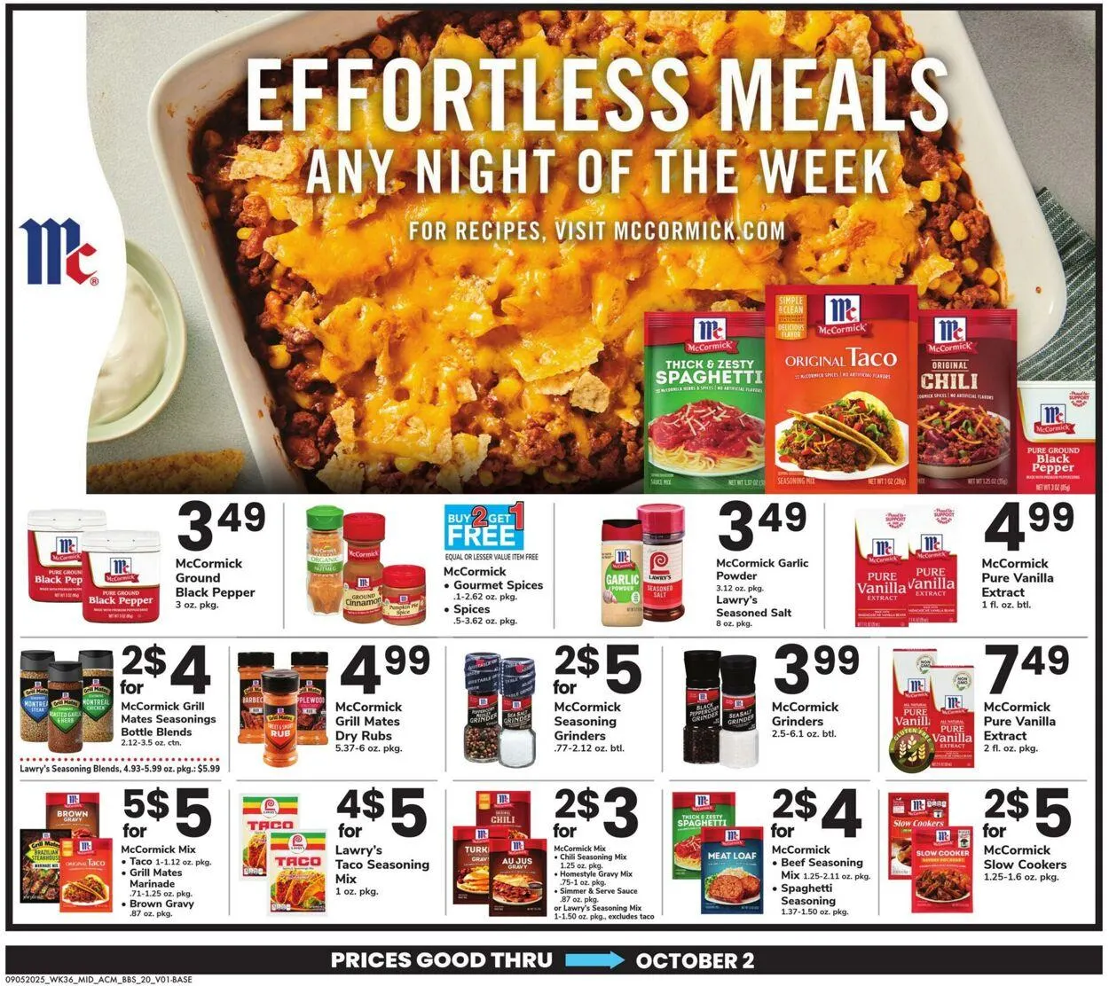 Weekly ad Acme Current weekly ad from September 5 to October 2 2025 - Page 20