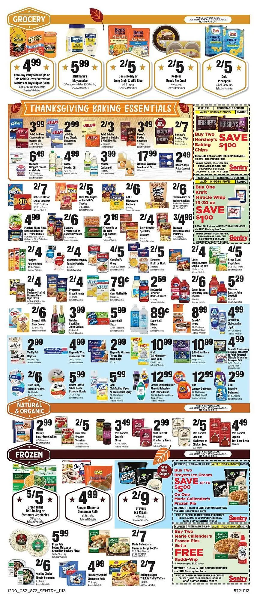 Weekly ad Sentry weekly ad from November 10 to November 16 2025 - Page 3