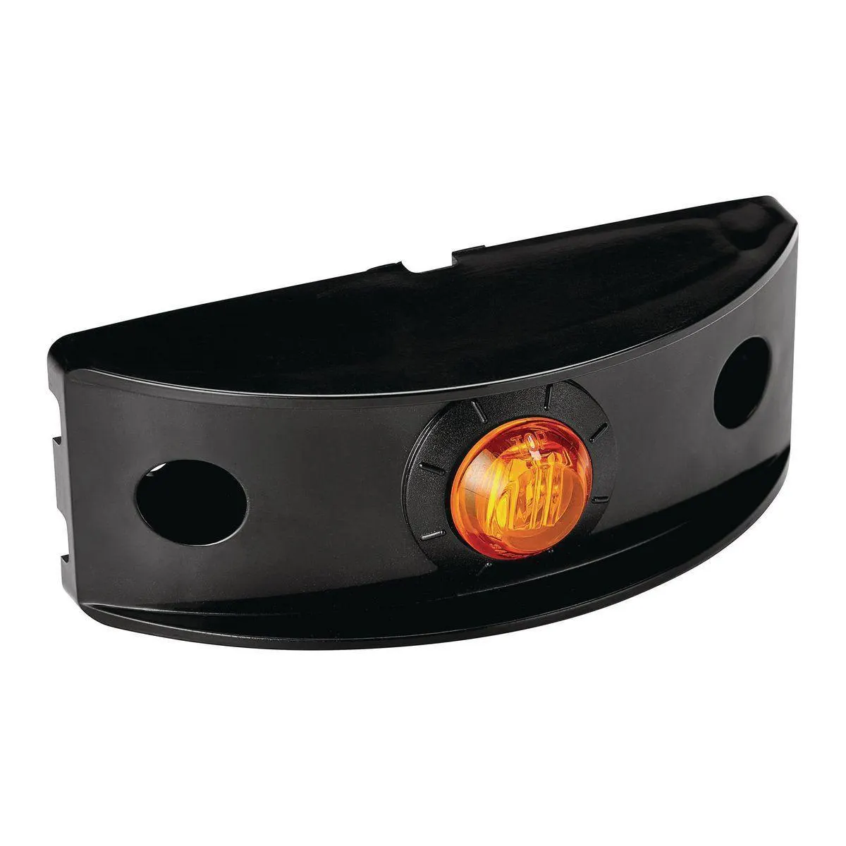 KENWAY 3/4 in. Amber Marker Light with Mount