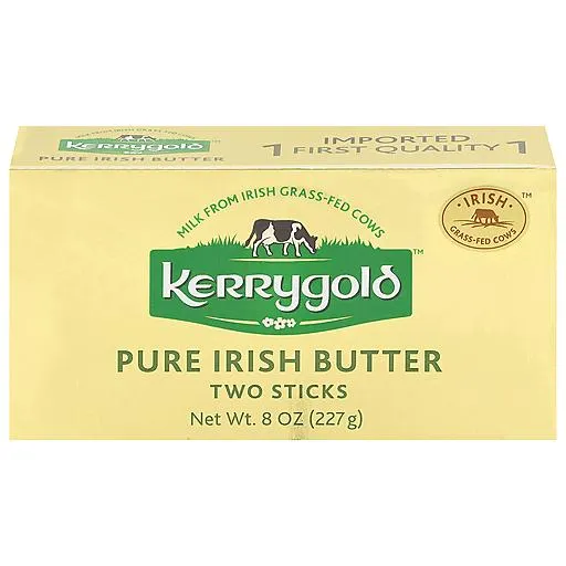Kerrygold Pure Irish Butter Sticks 8 oz package 2 ct