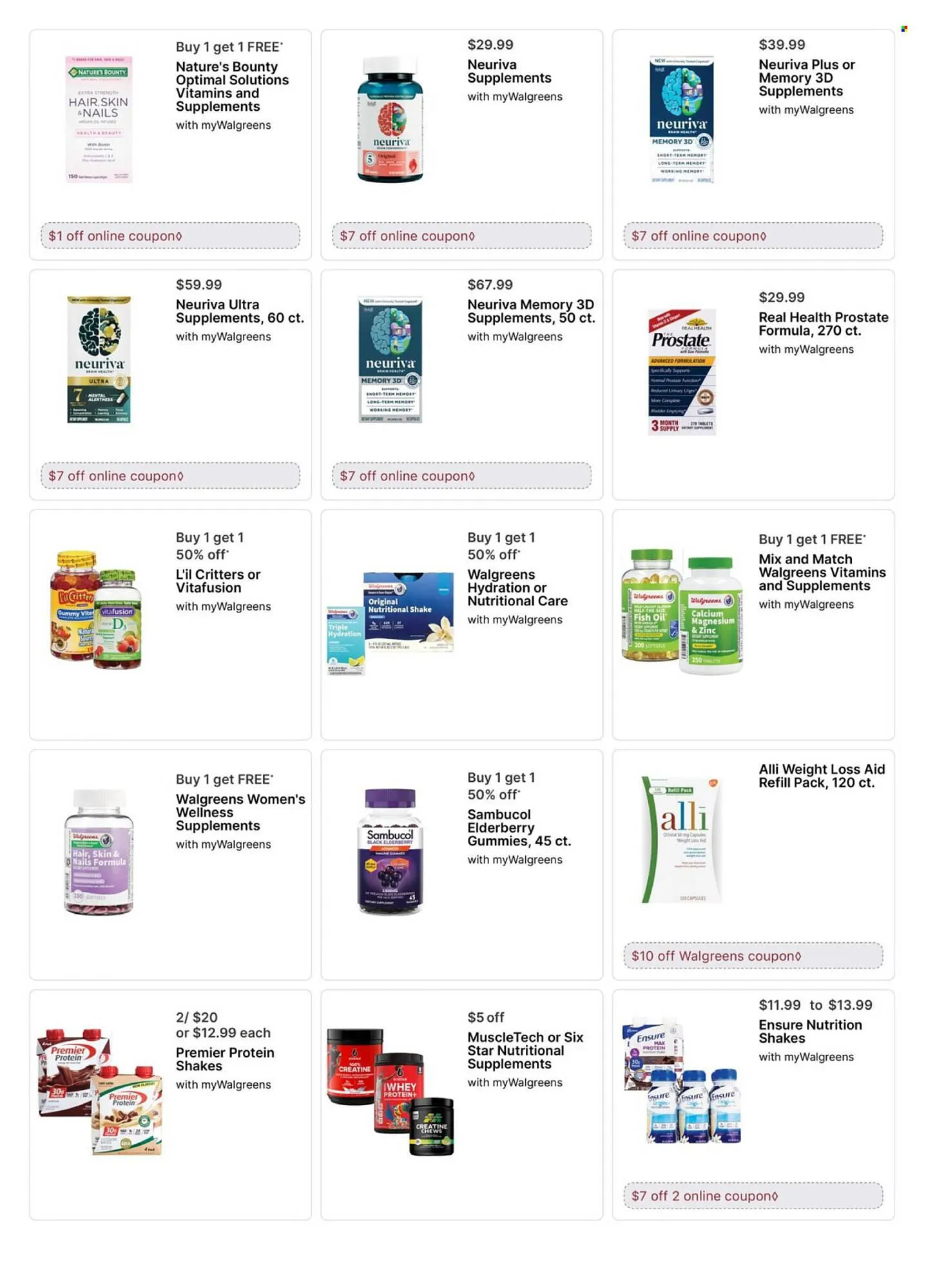 Weekly ad Walgreens weekly ad from December 7 to December 13 2025 - Page 11