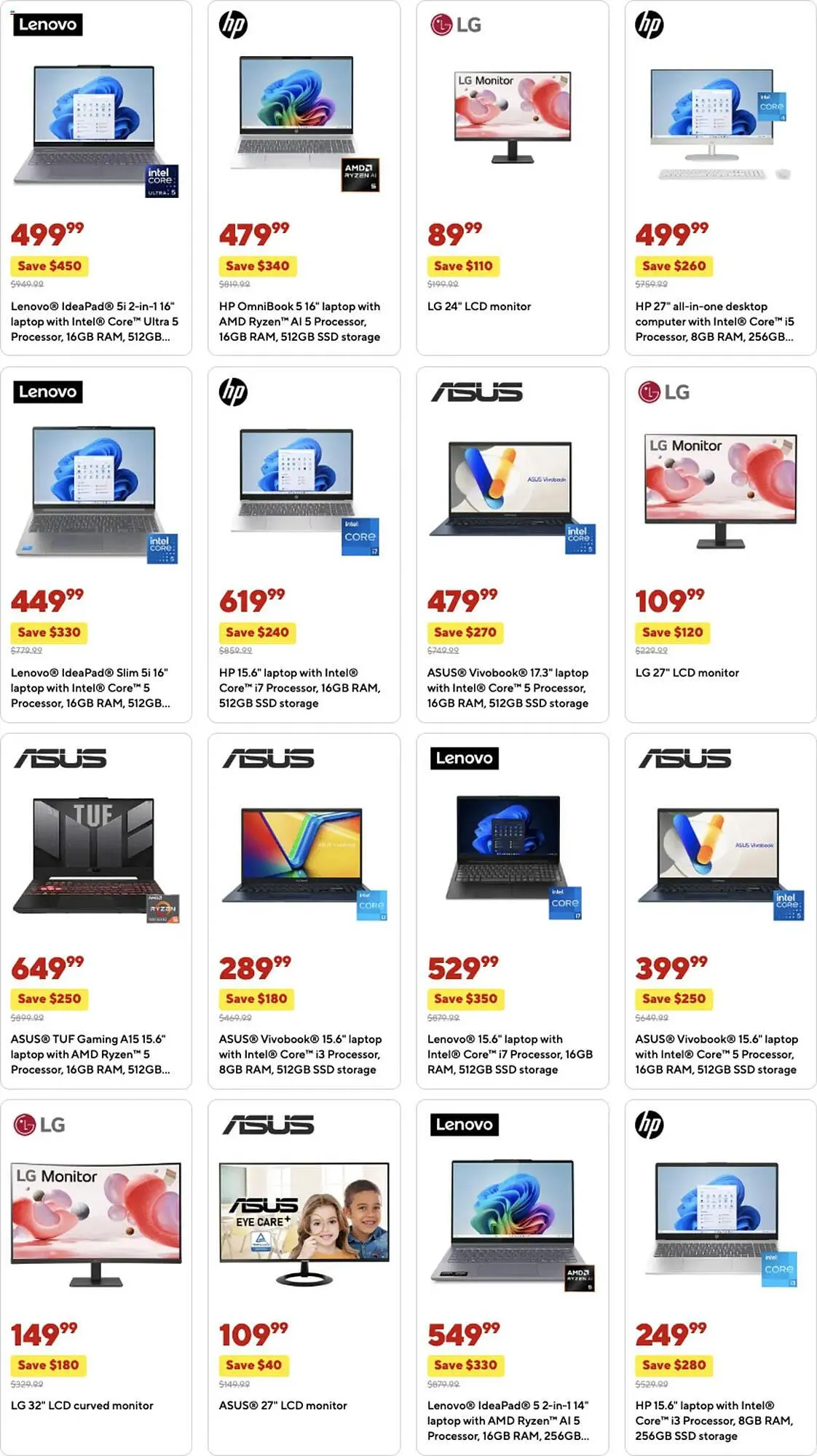 Weekly ad Staples weekly ad from November 16 to November 22 2025 - Page 8