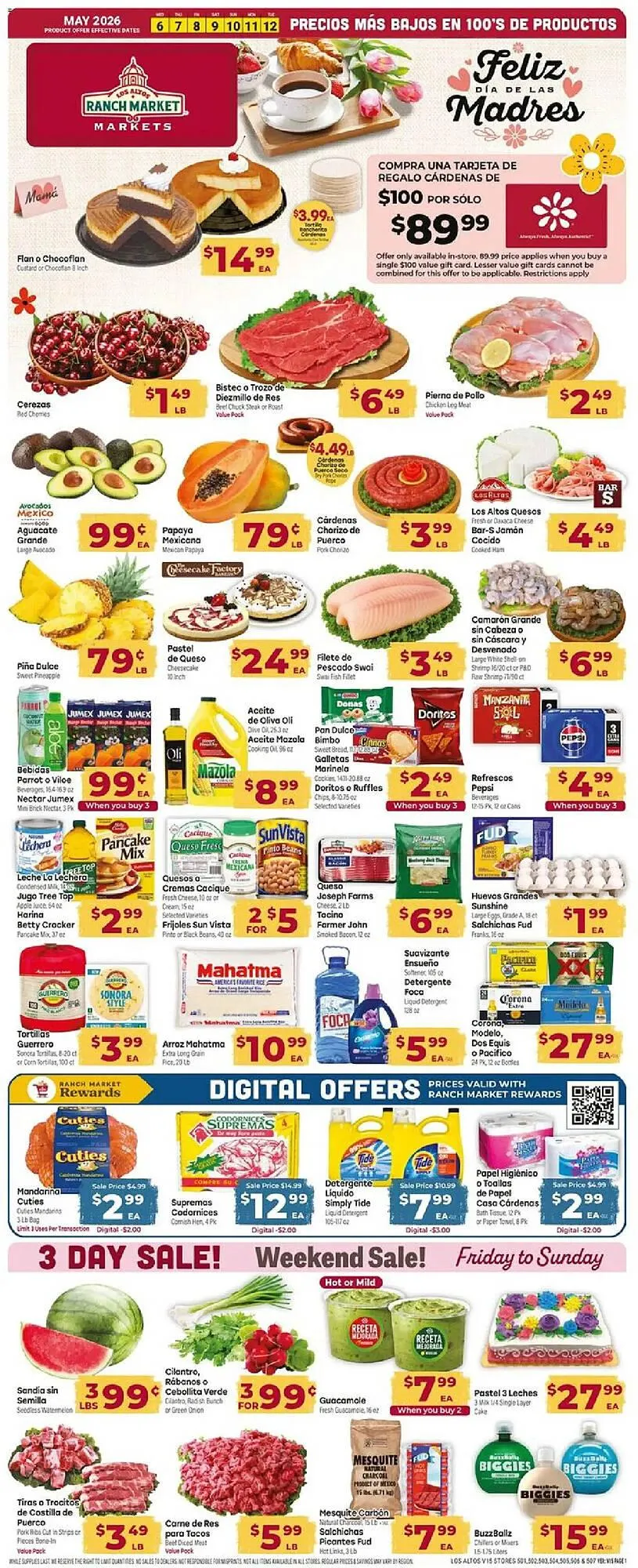 Weekly ad Cardenas weekly ad from May 6 to May 13 2026 - Page 1