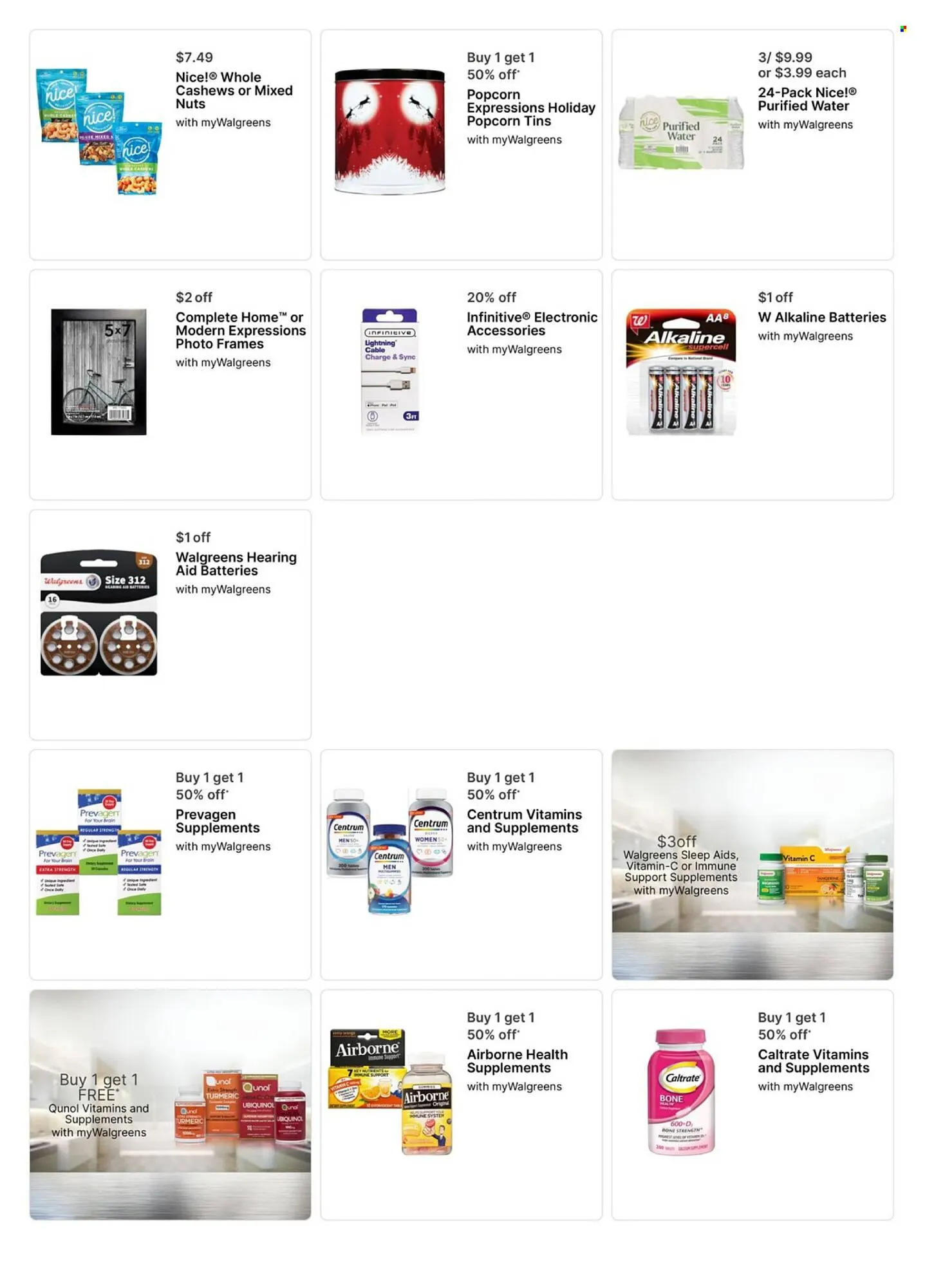 Weekly ad Walgreens weekly ad from November 2 to November 8 2025 - Page 6