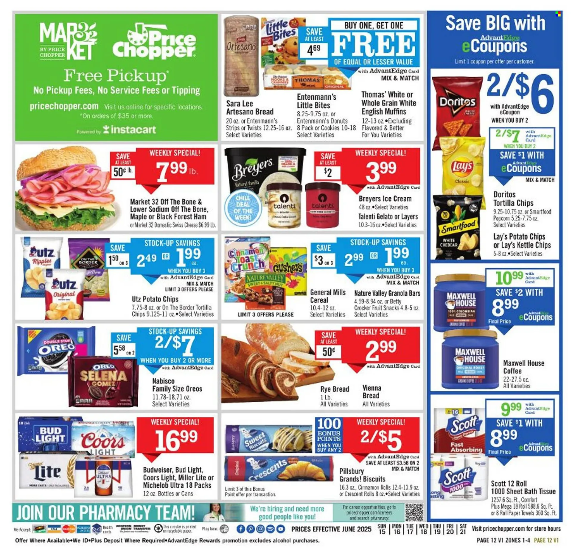 Weekly ad Price Chopper Weekly Ad from June 1 to September 1 2025 - Page 12