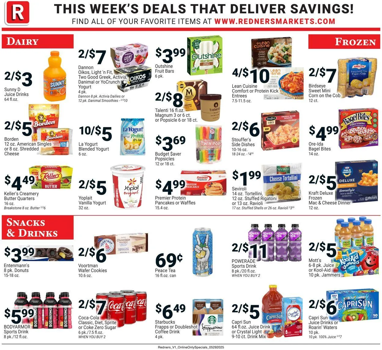 Weekly ad Redner’s Warehouse Market Current weekly ad from May 29 to June 4 2025 - Page 9
