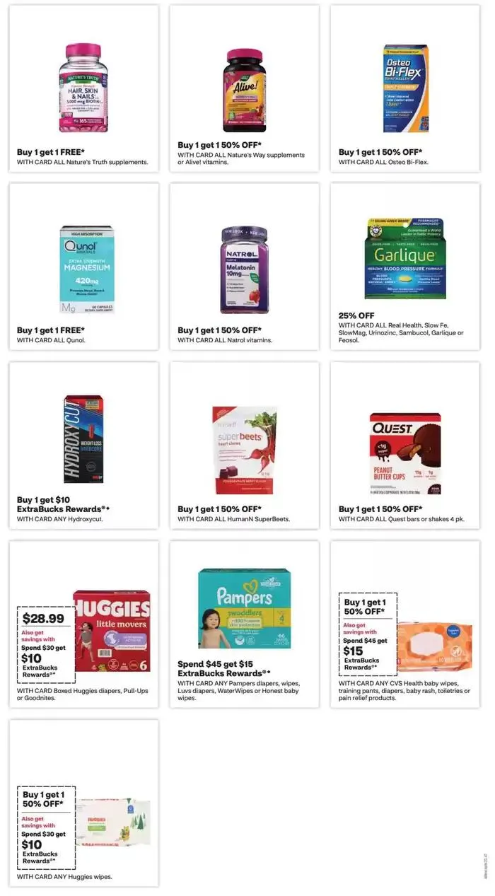 Weekly ad Weekly Ads CVS Health from March 23 to March 29 2025 - Page 18