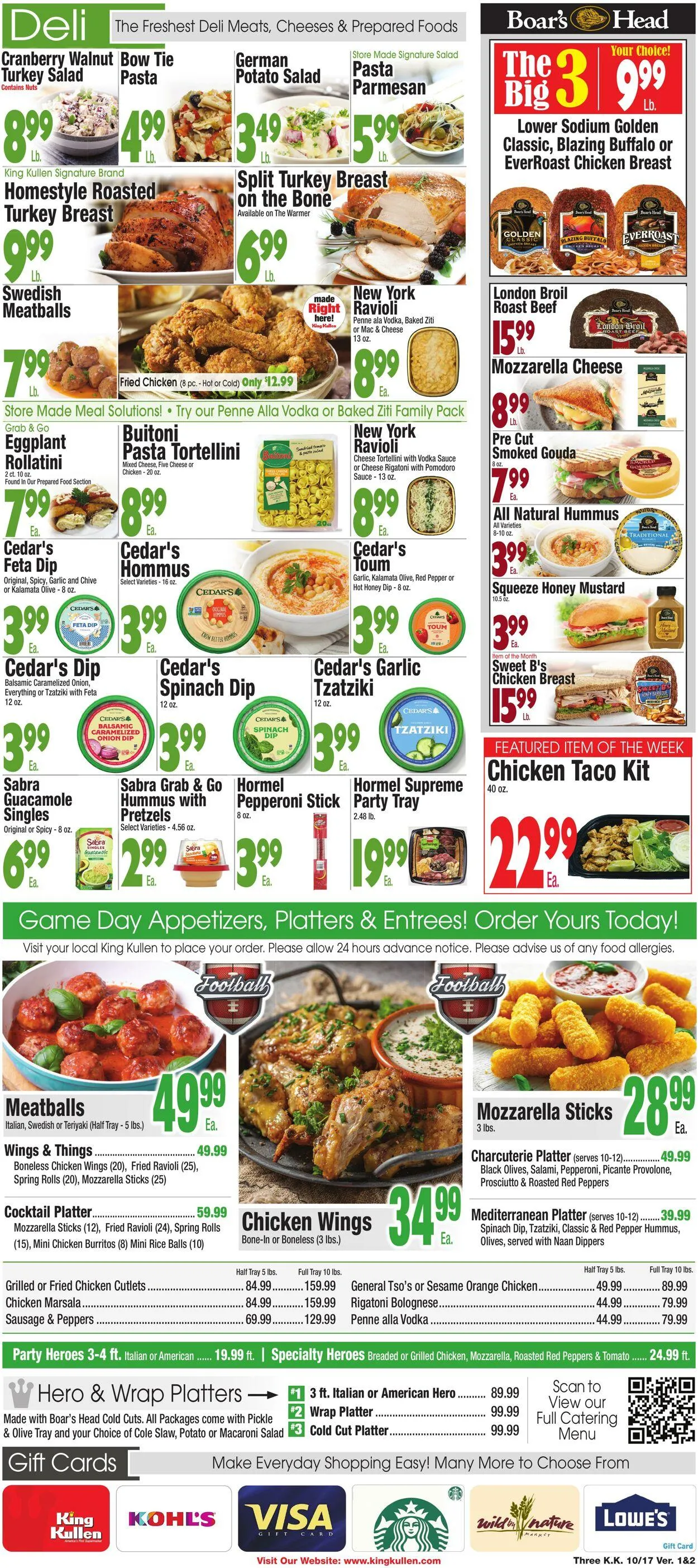 Weekly ad King Kullen Current weekly ad from October 16 to October 23 2025 - Page 3