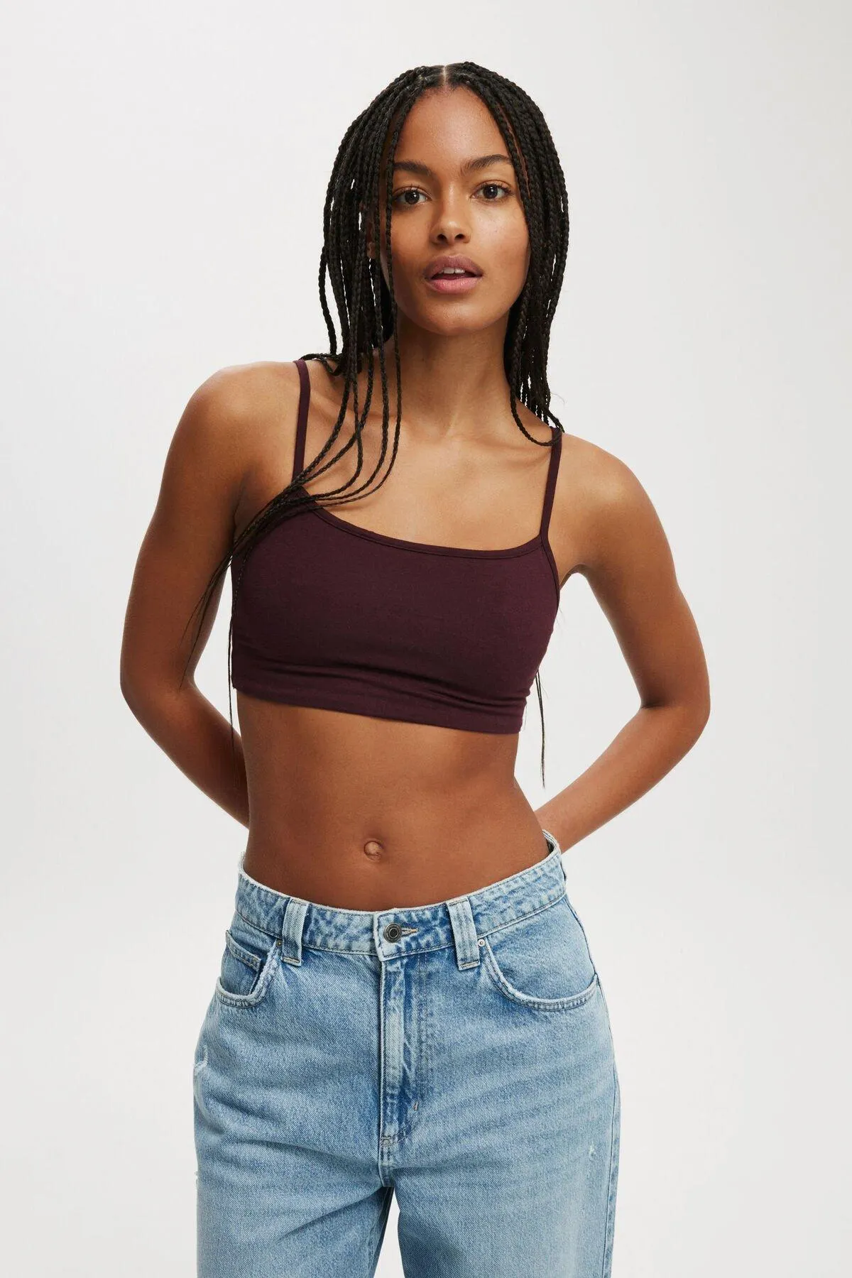 All Day Micro Crop Cami