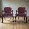 Antique 19th Century Armchairs, England, Set of 2