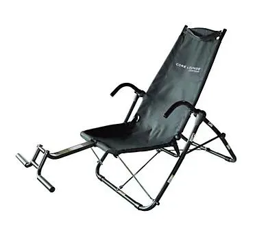 FITNATION Core Lounge Abdominal Strength & Stretch Chair