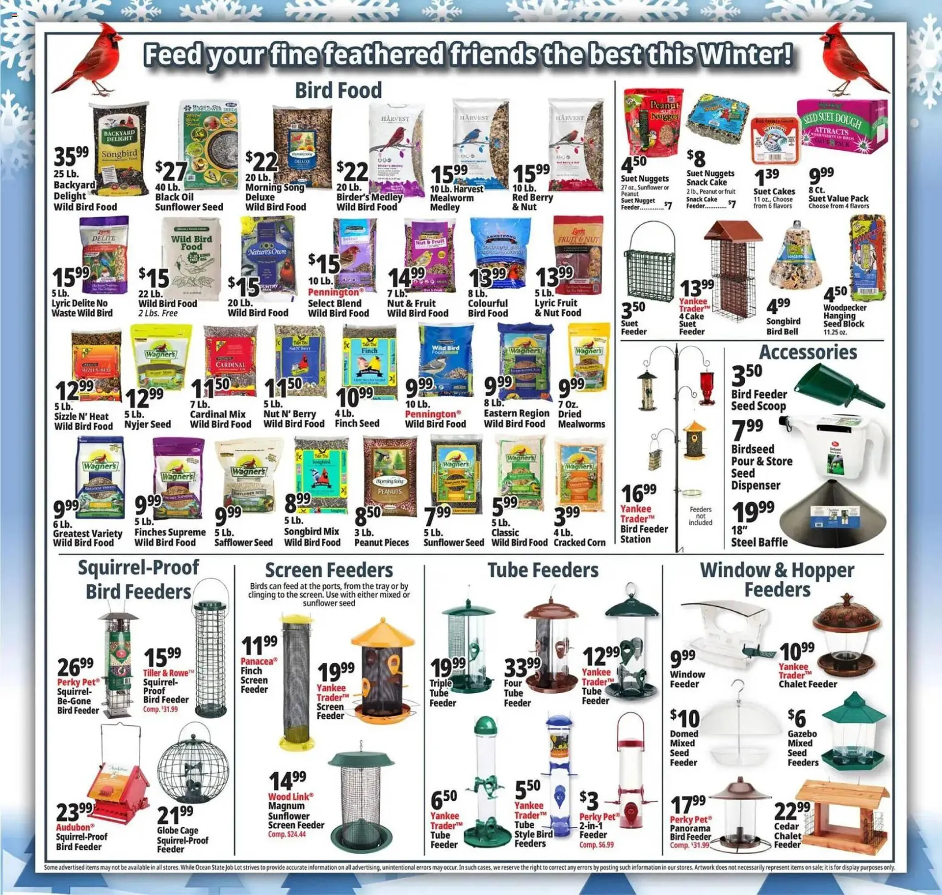 Weekly ad Ocean State Job Lot flyer from January 22 to January 28 2026 - Page 7