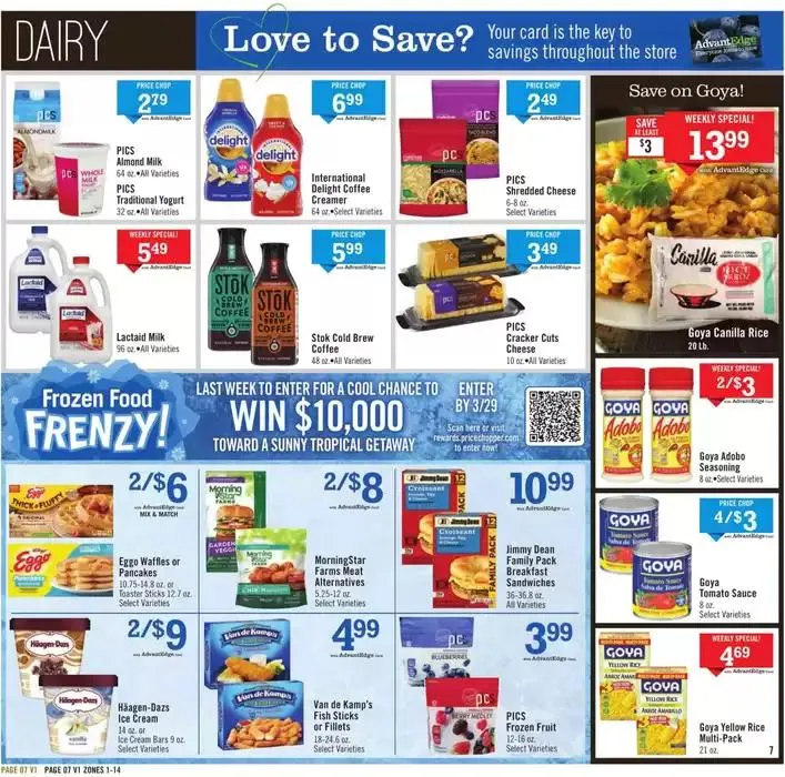 Weekly ad Weekly Ads Price Chopper from March 30 to April 5 2025 - Page 7