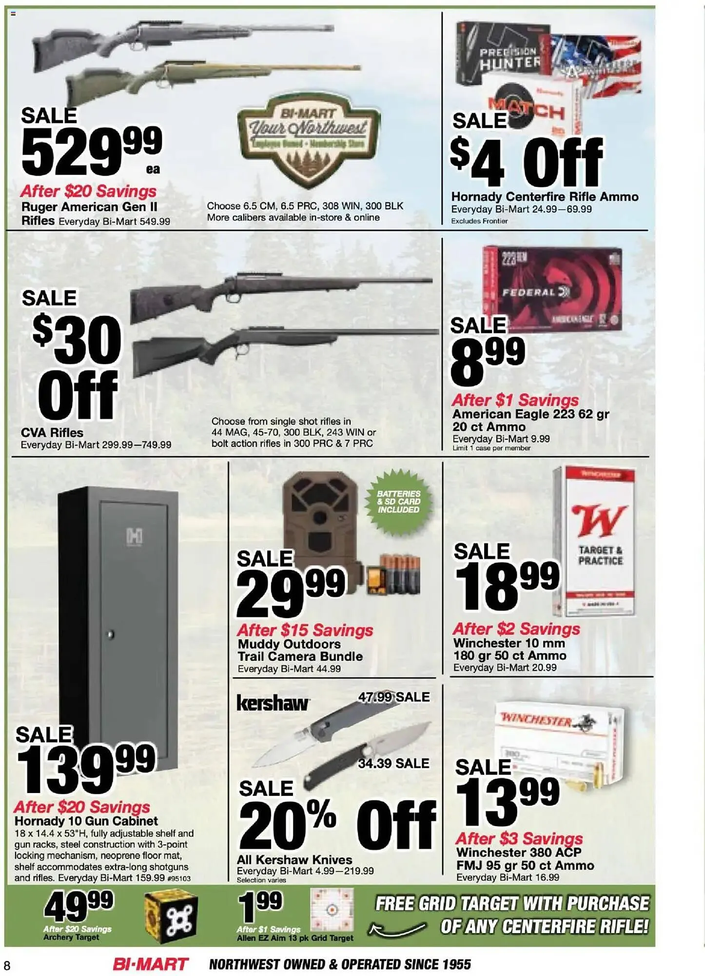 Weekly ad Bi-Mart Weekly Ad from July 29 to August 18 2025 - Page 8