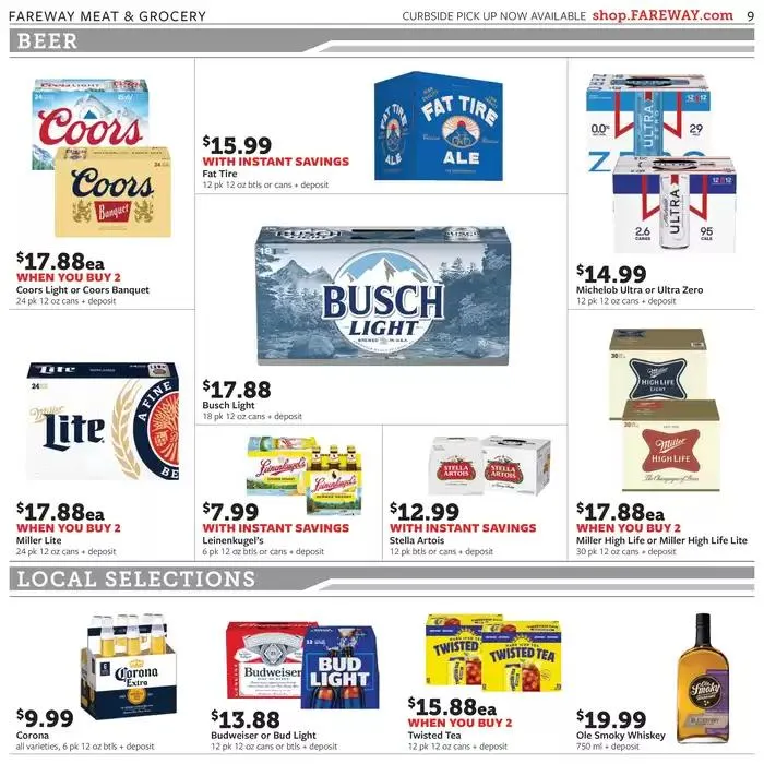 Weekly ad Wide range of offers from April 6 to April 20 2025 - Page 1