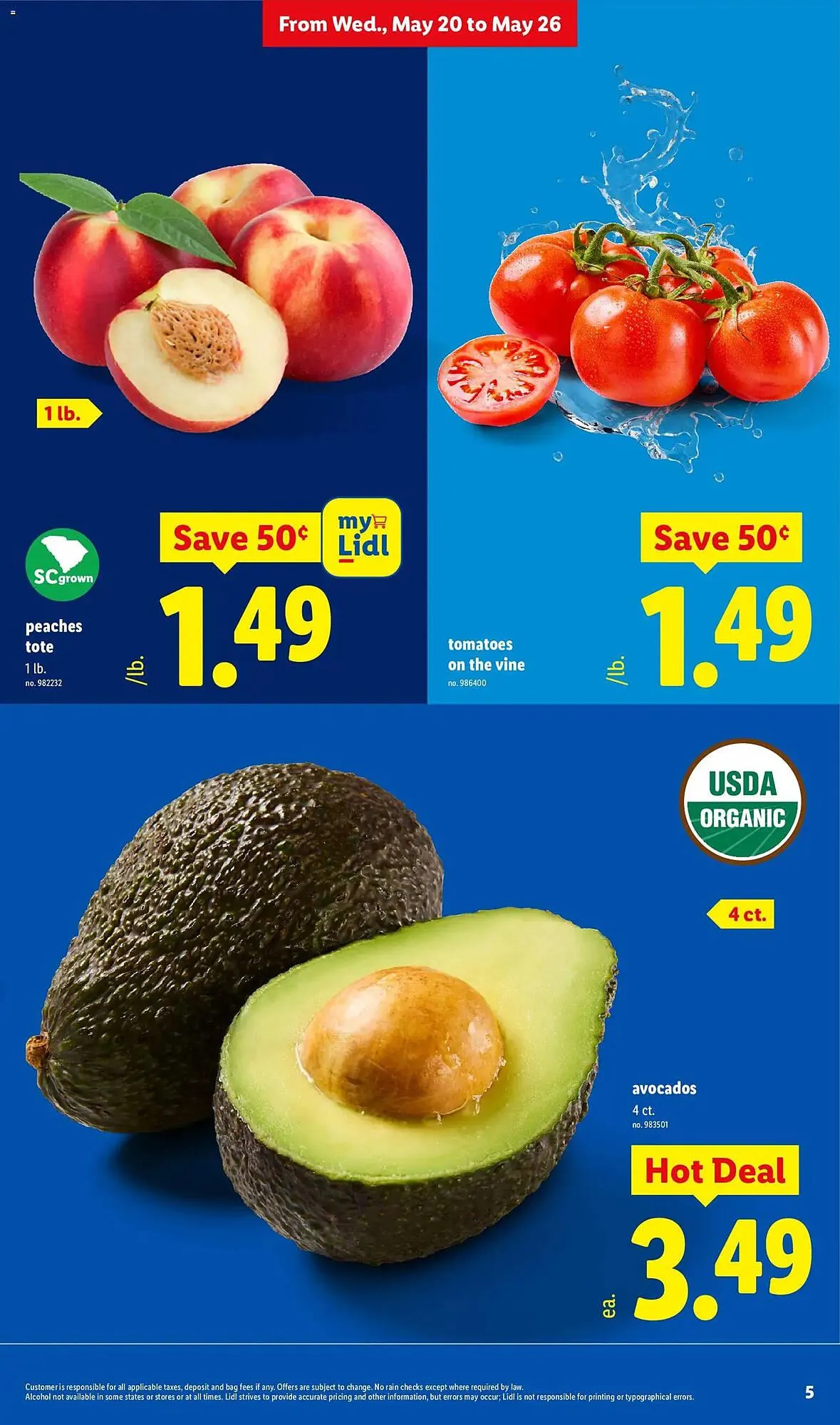 Weekly ad Lidl weekly ad from May 20 to May 26 2026 - Page 5