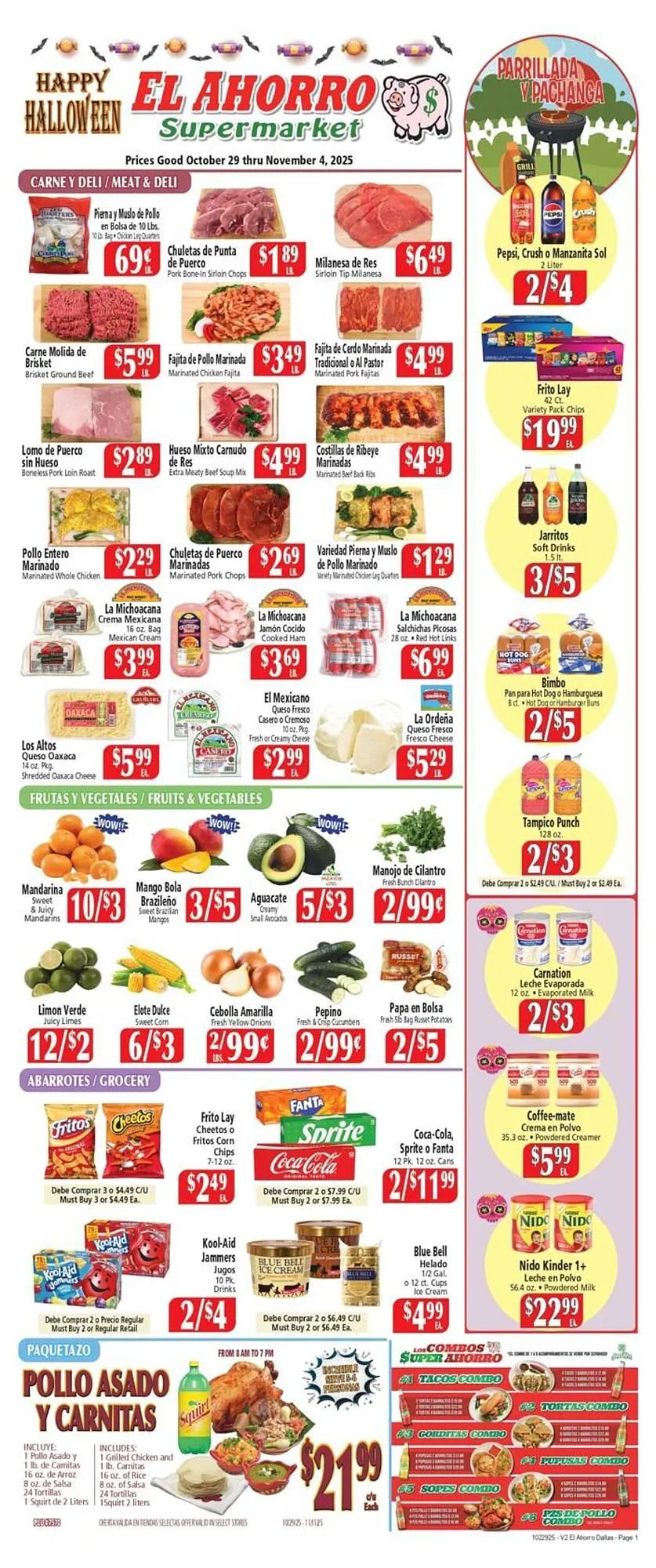 El Ahorro weekly ad - 1