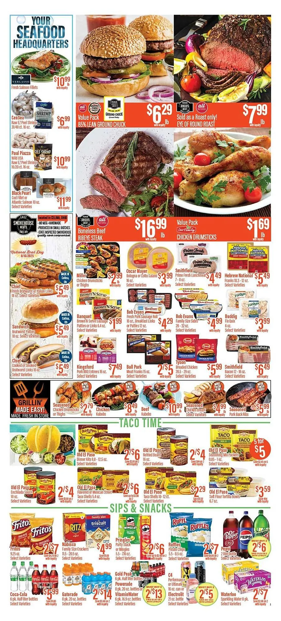 Weekly ad Chief Supermarket Weekly Ad from August 14 to August 20 2025 - Page 2