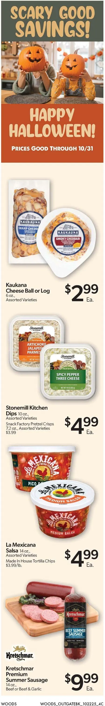 Weekly ad Woods Supermarket from October 22 to October 28 2025 - Page 6