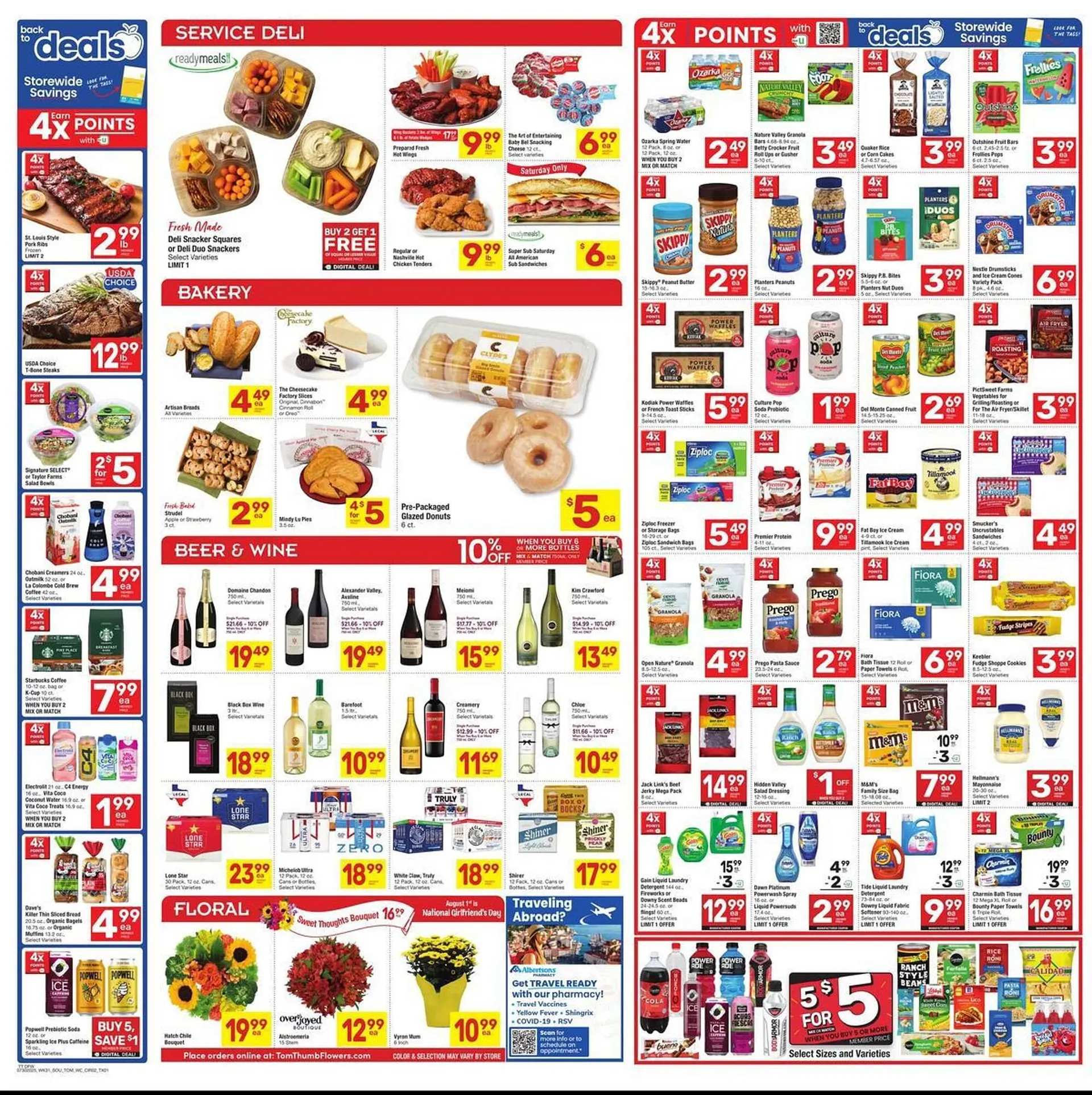 Weekly ad Tom Thumb Weekly Ad from July 30 to August 5 2025 - Page 4