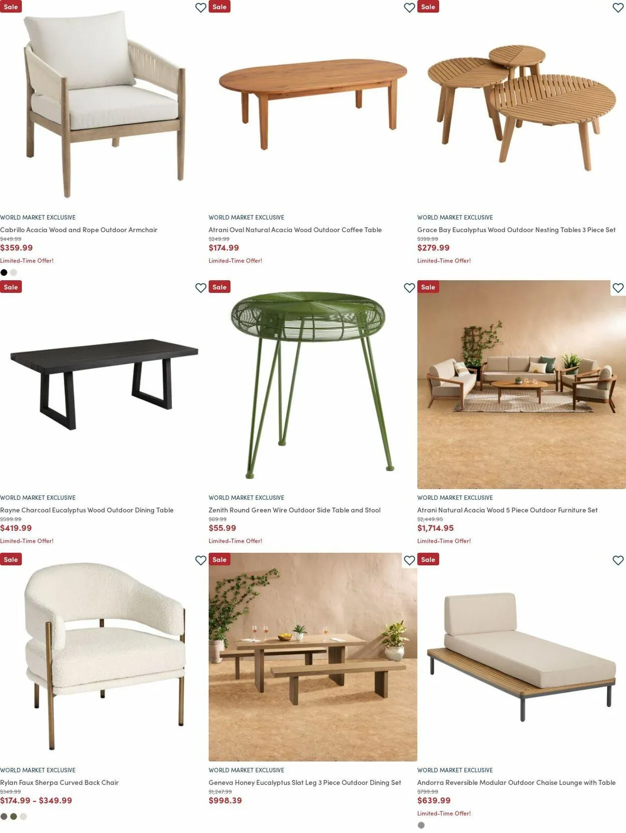 Weekly ad World Market from June 1 to June 30 2025 - Page 4