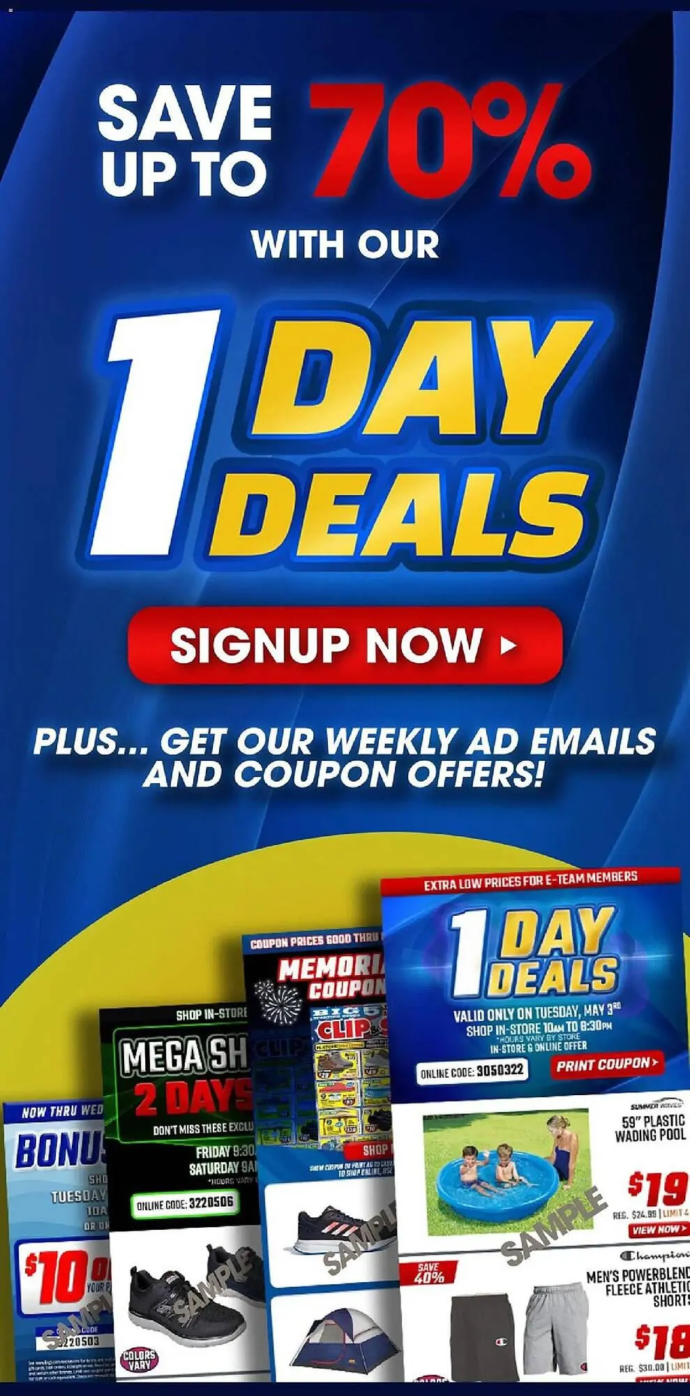 Weekly ad Big 5 weekly ad from October 24 to October 30 2025 - Page 8