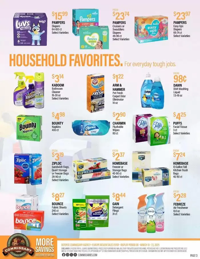 Weekly ad Current special promotions from March 10 to March 23 2025 - Page 13