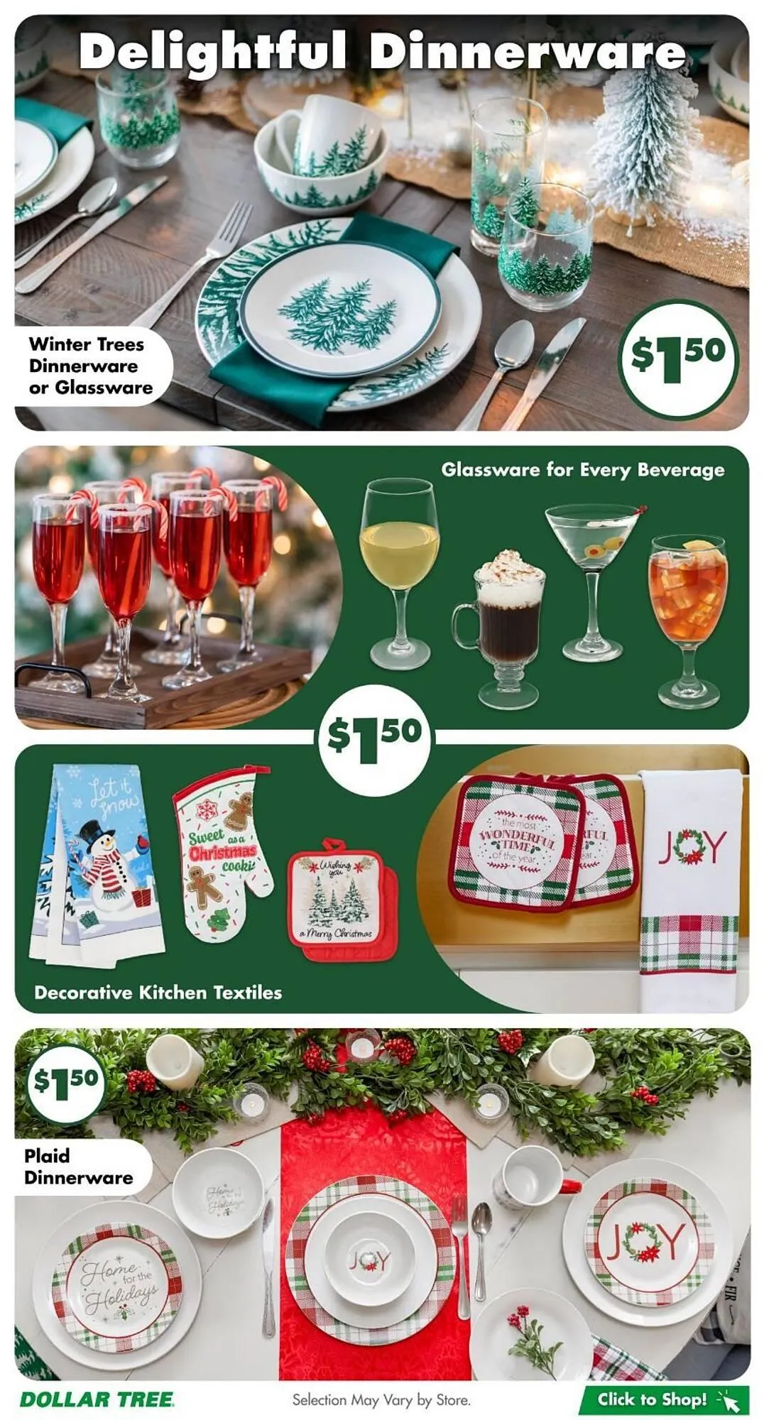 Weekly ad Dollar Tree weekly ad from November 1 to December 14 2025 - Page 8