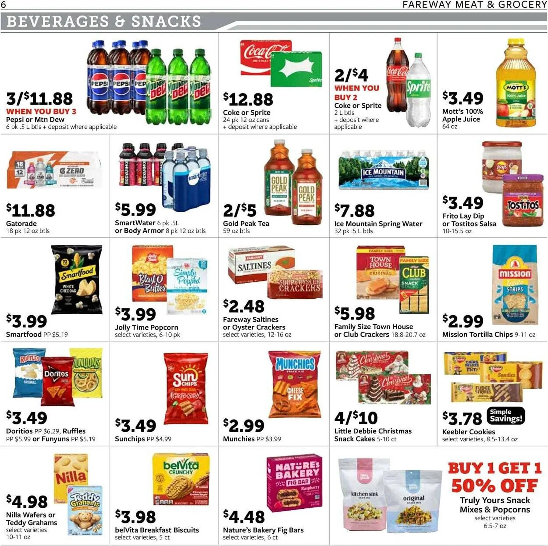 Weekly ad Fareway weekly ad from November 30 to December 27 2025 - Page 6