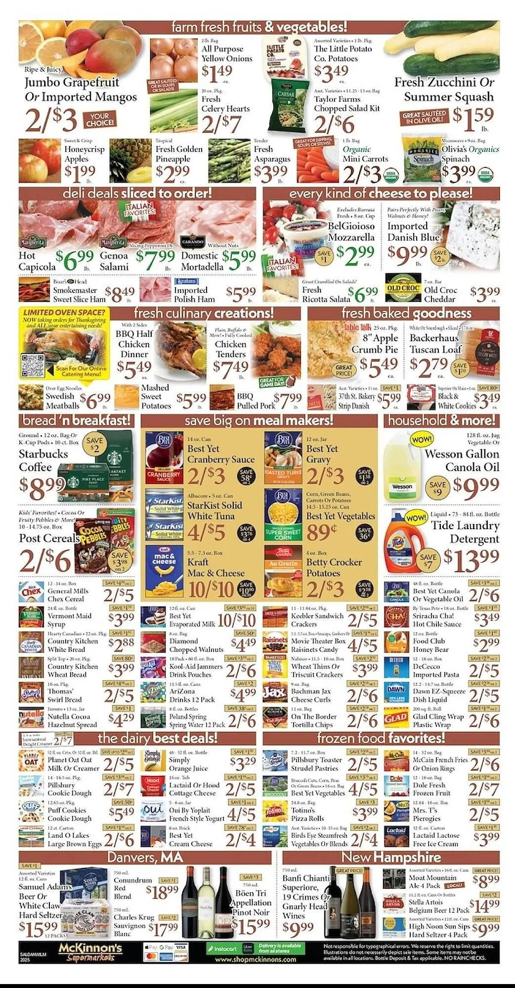 Weekly ad McKinnon's Supermarkets weekly ad from October 31 to November 6 2025 - Page 2