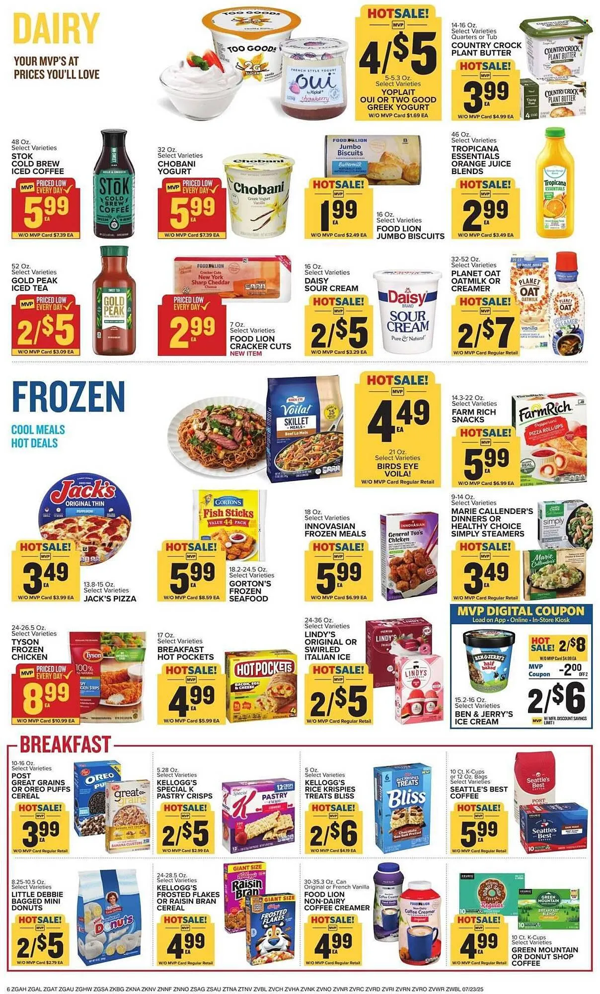Weekly ad Food Lion Weekly Ad from July 23 to July 29 2025 - Page 6