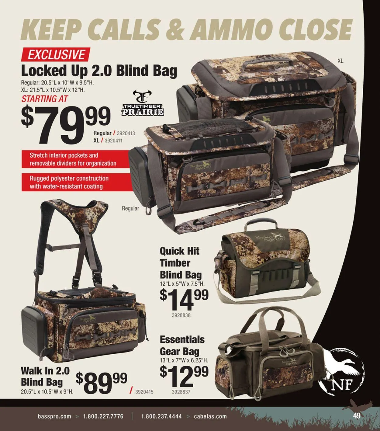 Weekly ad Bass Pro Current weekly ad from October 1 to October 15 2025 - Page 49