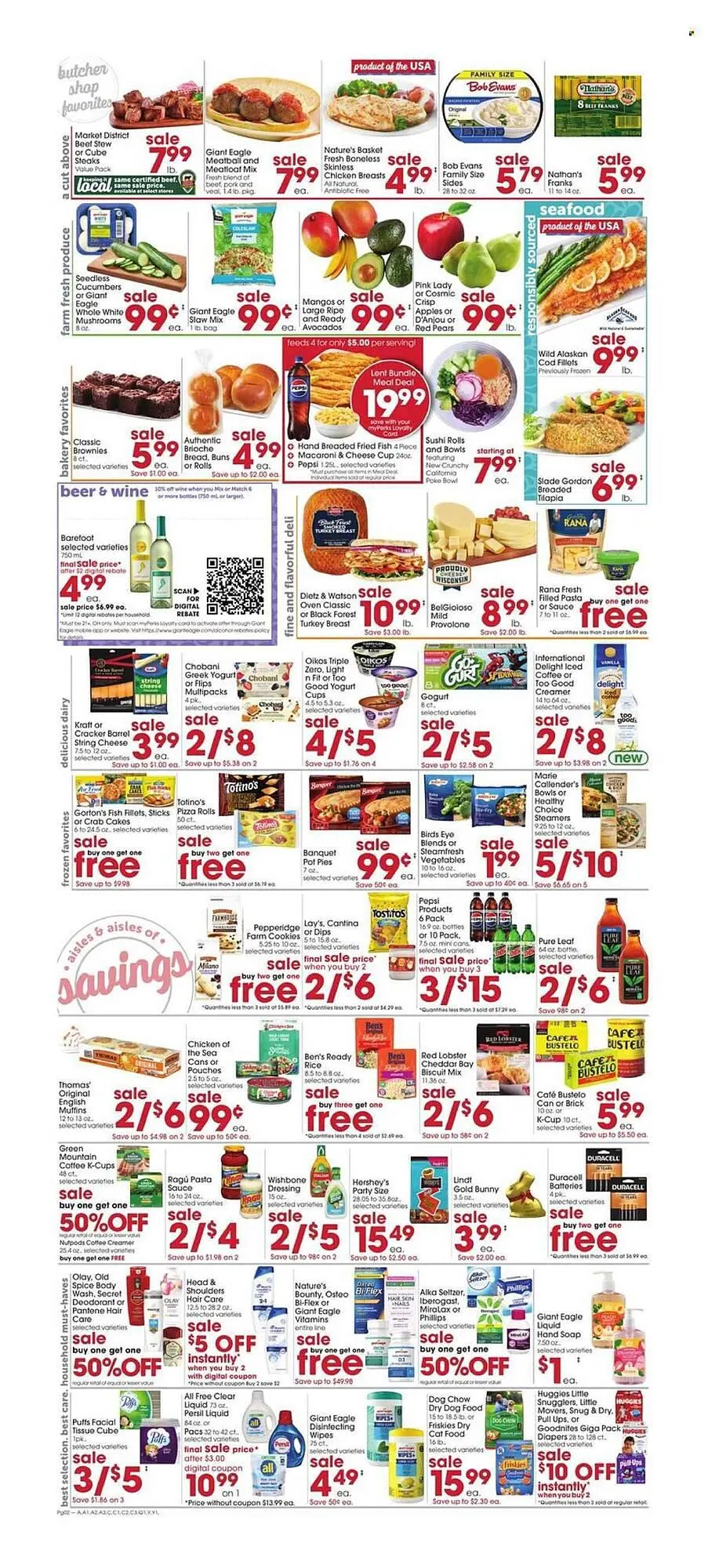Weekly ad Giant Eagle weekly ad from February 19 to February 25 2026 - Page 2